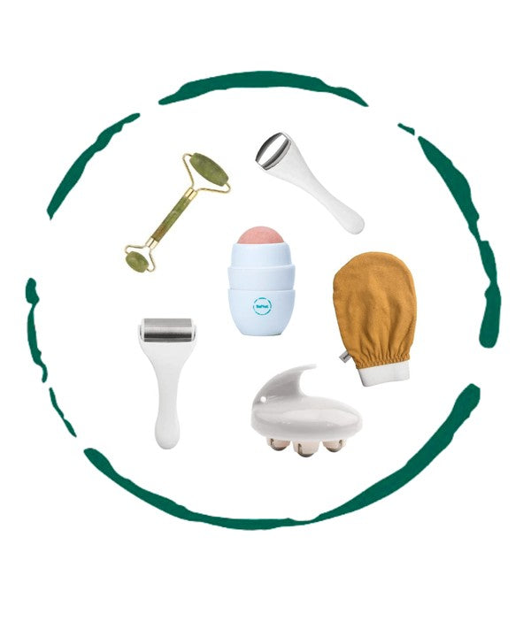 Skincare Accessories Bundle 6 Pcs